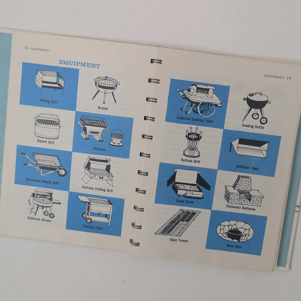 Betty Crocker's Outdoor Cook Book